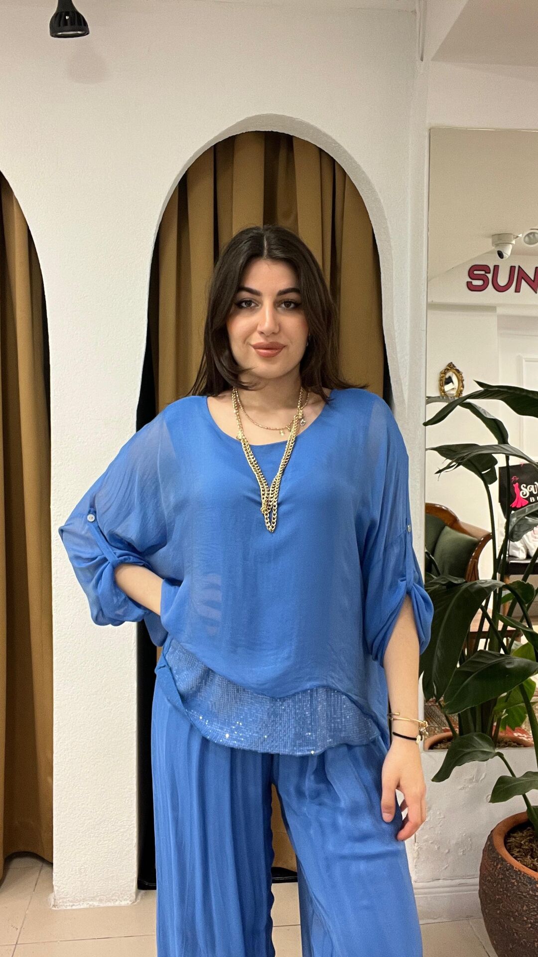 MAVİ İTHAL SALAJ TAKIM