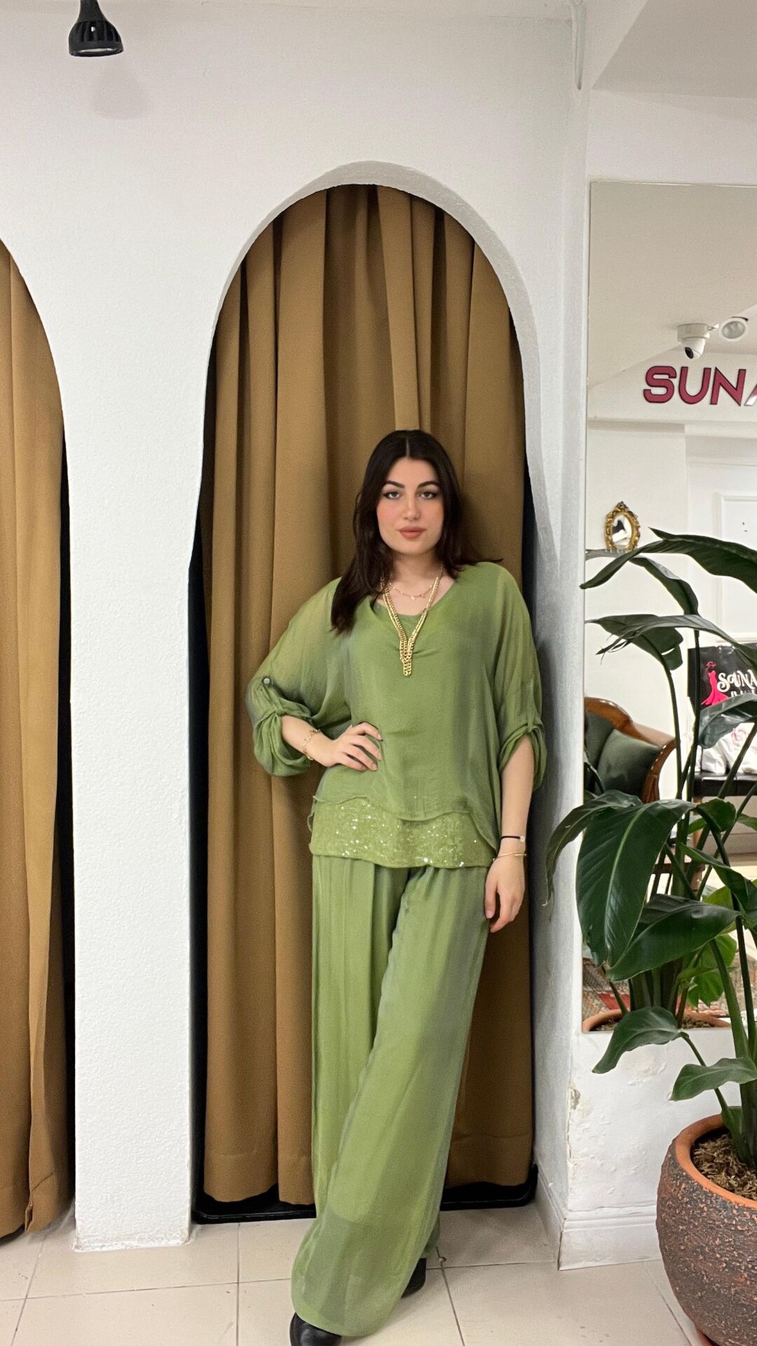 YEŞİL İTHAL TAKIM