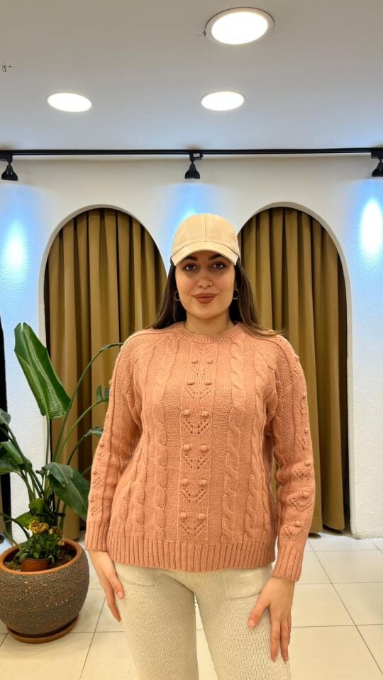 SOFT SOMON PONPONLU TRiKO KAZAK