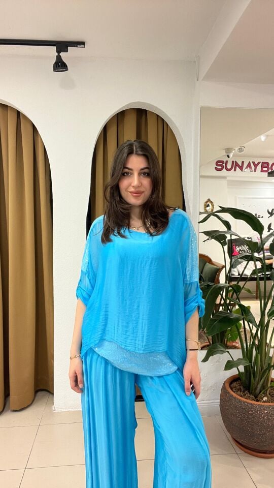 LACİVERT İTHAL TAKIM