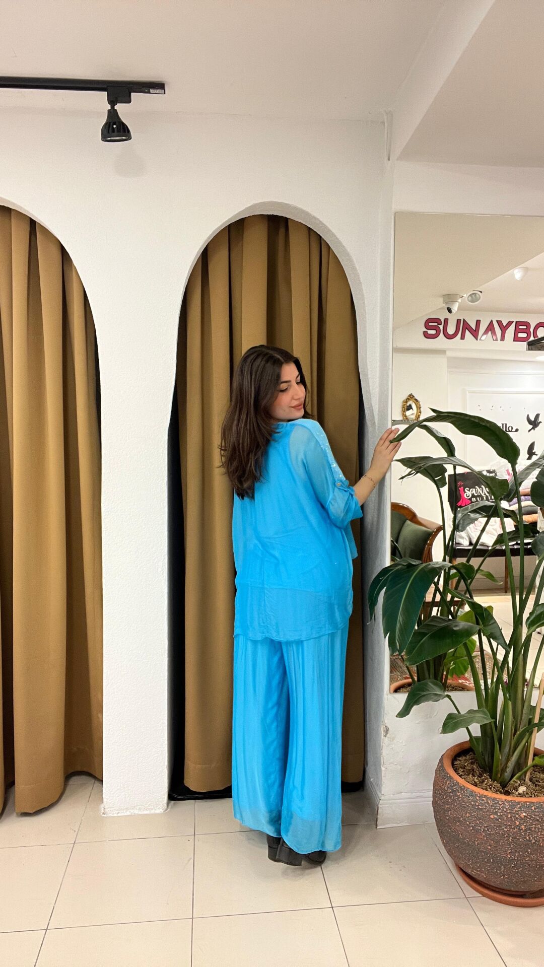 LACİVERT İTHAL TAKIM