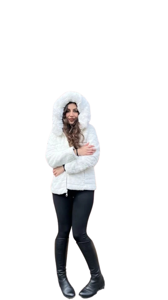 BEYAZ ÇİFT TARAFLI İTHAL MONT