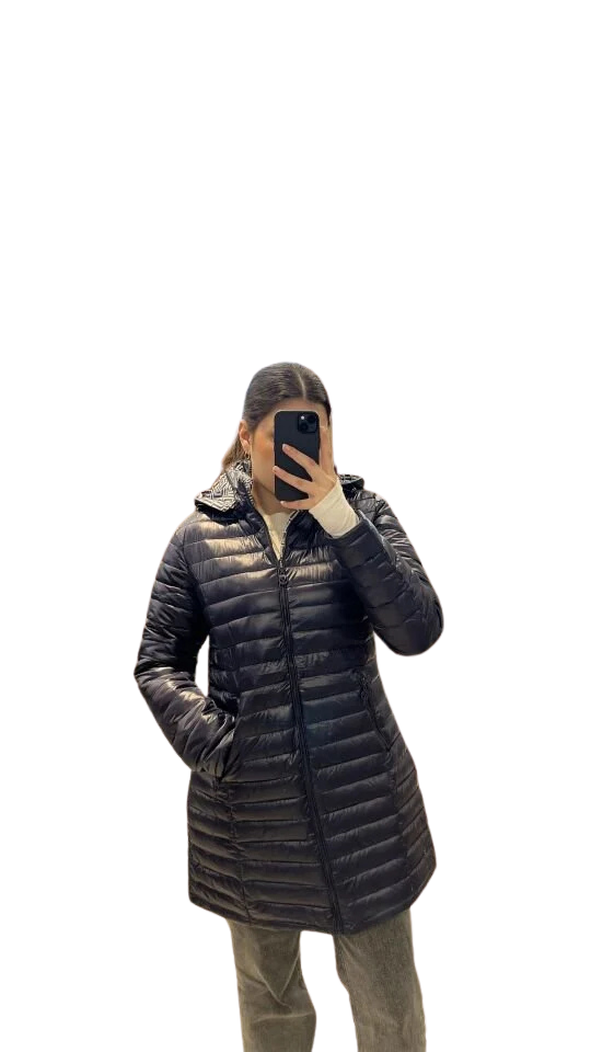 LACİVERT ÇİFT TARAFLI ŞİŞME MONT LACİVERT - 4XL