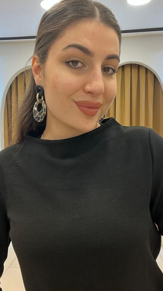 SİYAH UZUN KOLLU BADİ 38