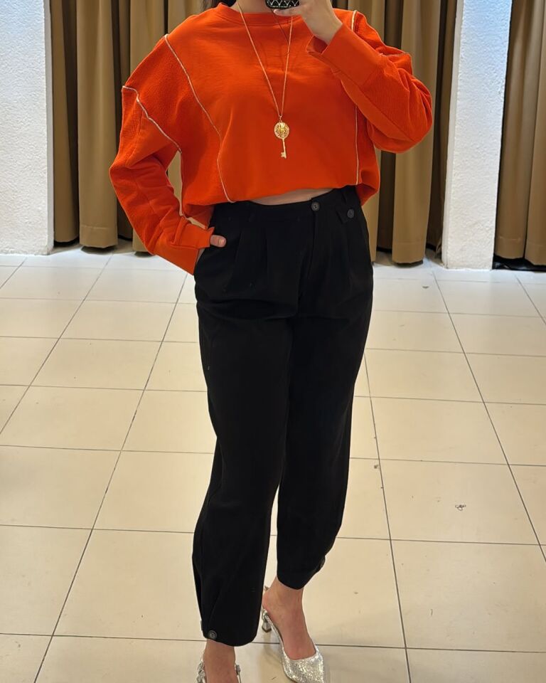 TURUNCU SWEAT