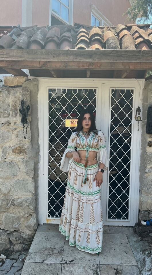 İTHAL DESENLİ ETEKLİ TAKIM Standart