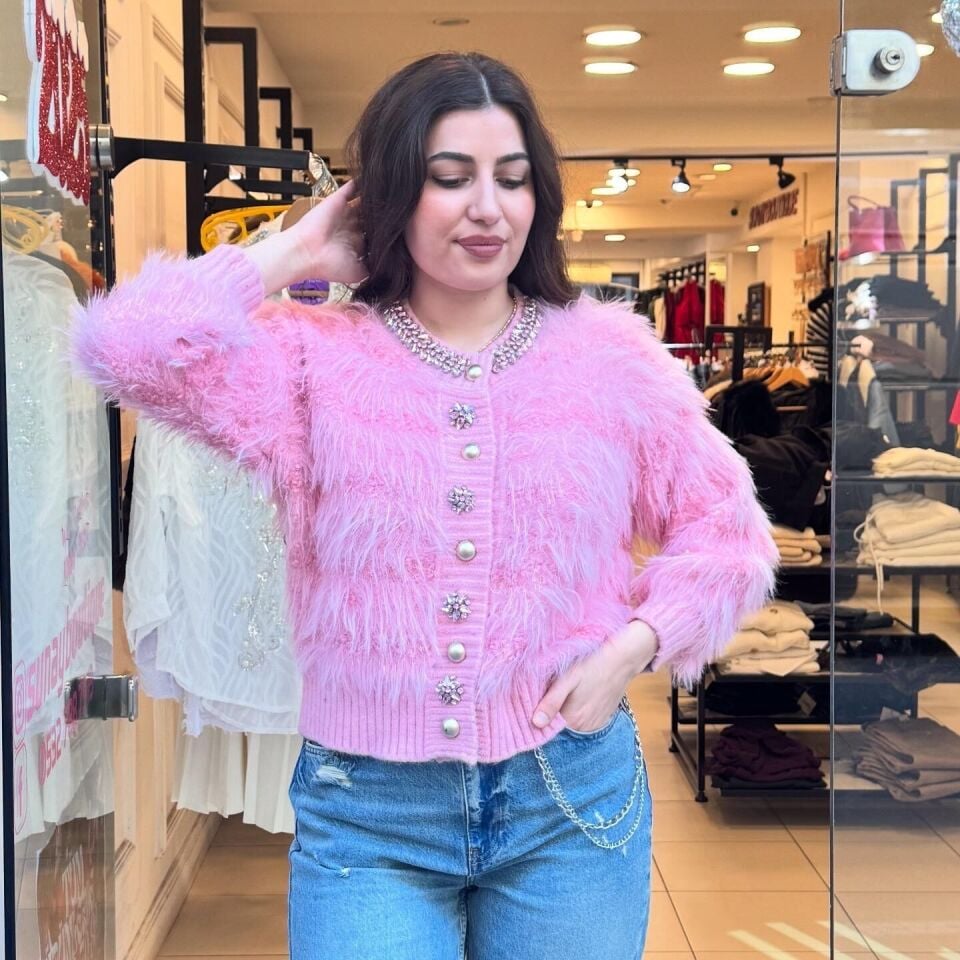 PEMBE İTHAL HIRKA