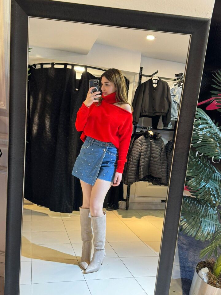 KREM SÜET ÇİZME Krem - 36