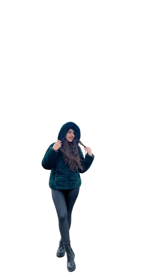 ZÜMRÜT YEŞİLİ ÇİFT TARAFLI MONT