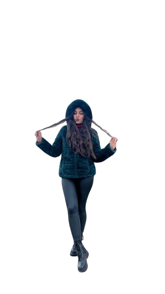 ZÜMRÜT YEŞİLİ ÇİFT TARAFLI MONT