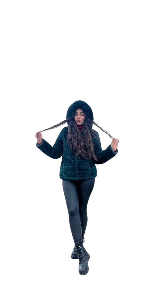 ZÜMRÜT YEŞİLİ ÇİFT TARAFLI MONT