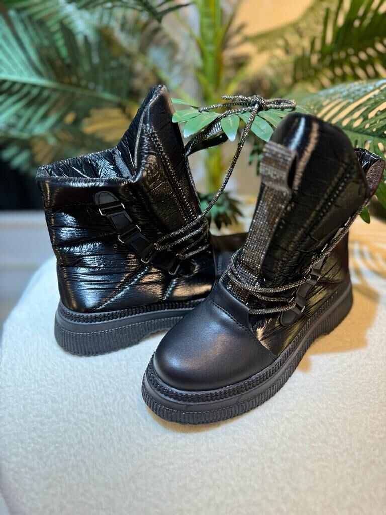 SİYAH SU GEÇİRMEZ  BOT siyah - 38