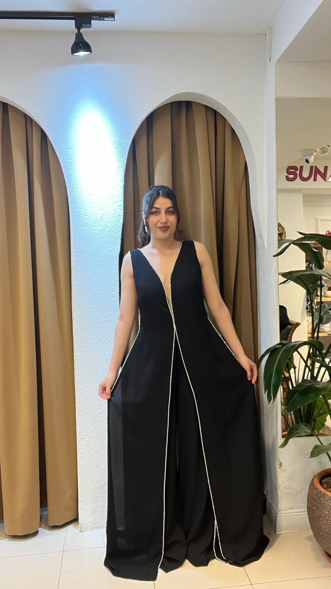 SİYAH ŞERİT TULUM