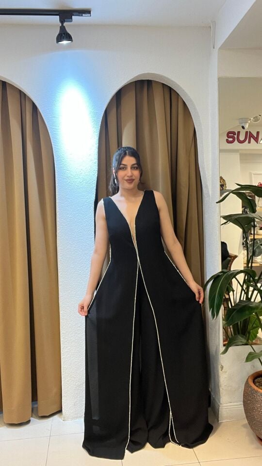 SİYAH ŞERİT TULUM