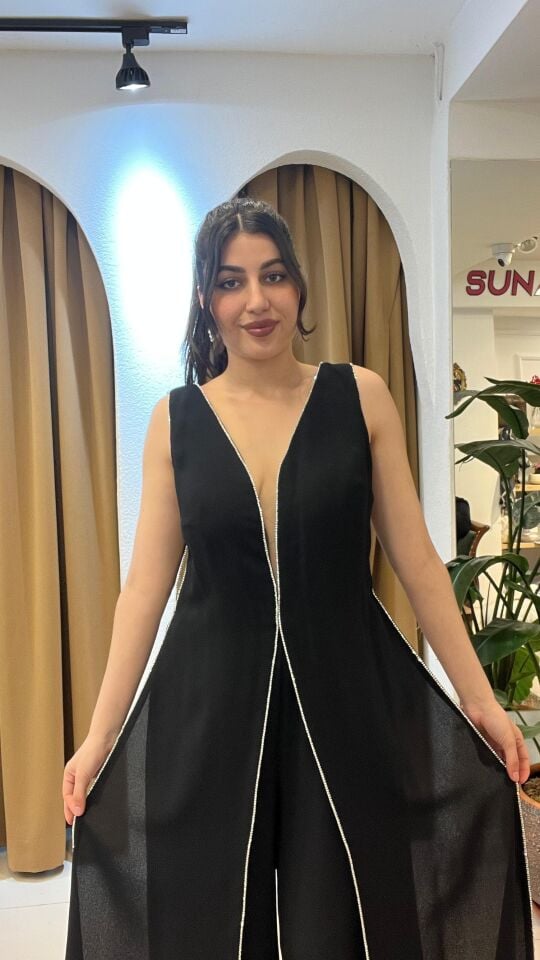 SİYAH ŞERİT TULUM