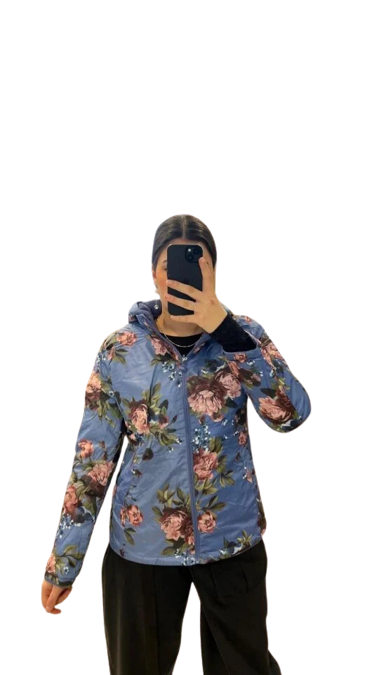 MAVİ ÇİFT TARAFLI MONT