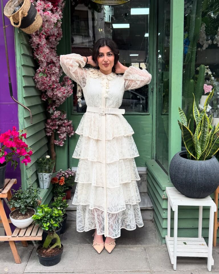 EKRU ÖZEL TASARIM İTALYAN ELBİSE