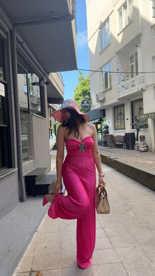 PEMBE STRAPLEZ TULUM