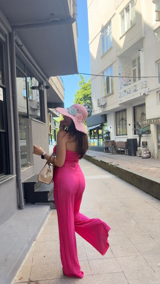 PEMBE STRAPLEZ TULUM