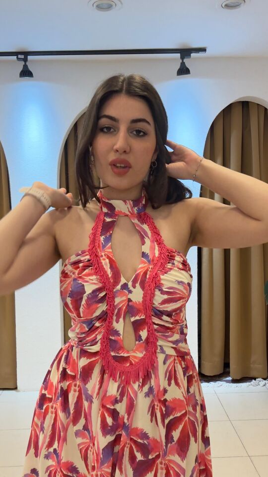 RENKLİ DESENLİ TULUM