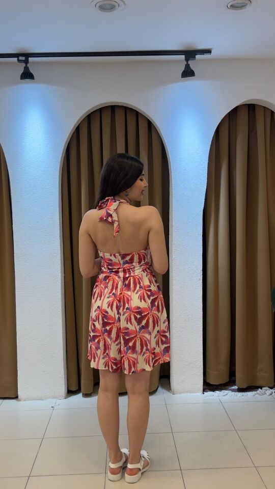 RENKLİ DESENLİ TULUM