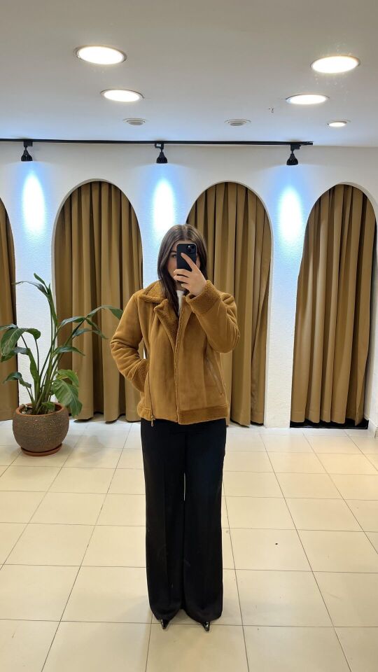 KADİFE KAHVE MONT S-M - KAHVERENGİ
