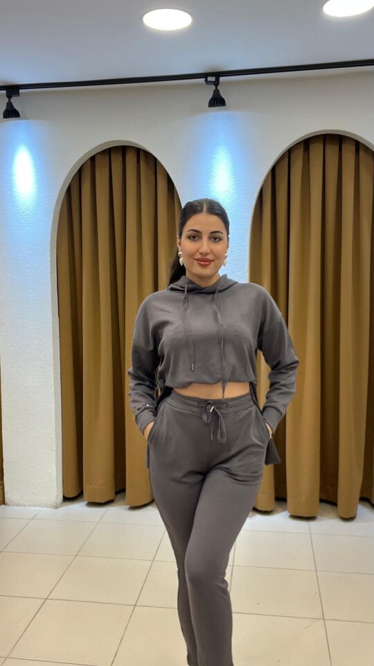 GRİ EŞOFMAN TAKIM L