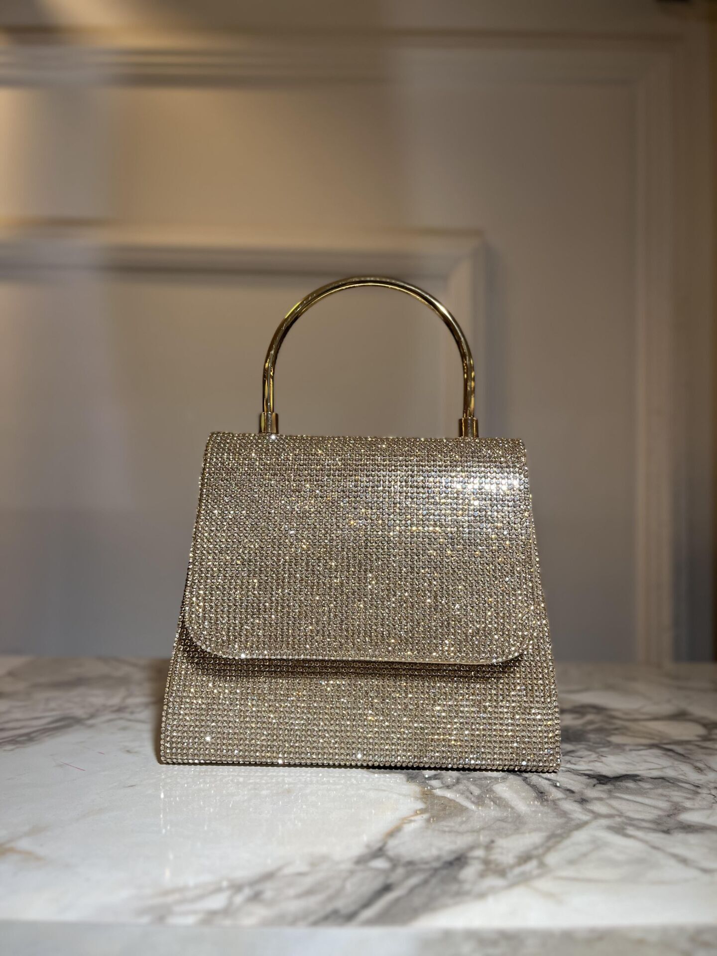 GOLD SARISI  SAPLI ÇANTA GOLDEN