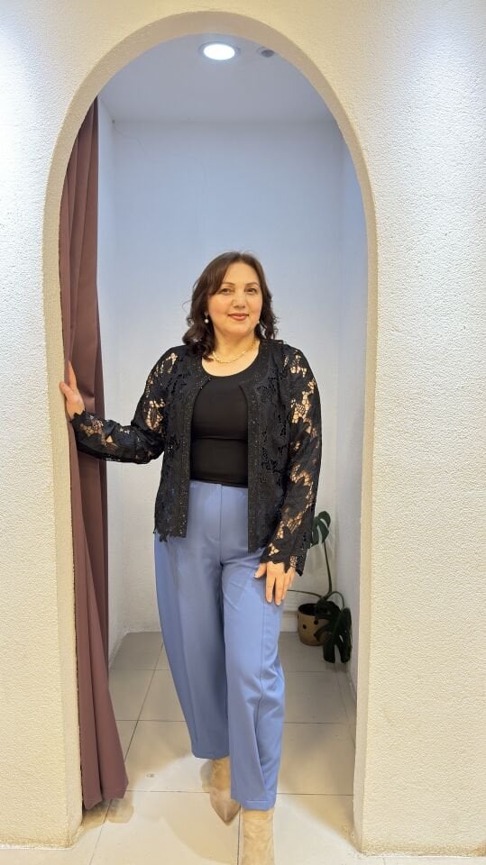 SİYAH  İKİLİ TAKIM 2XL