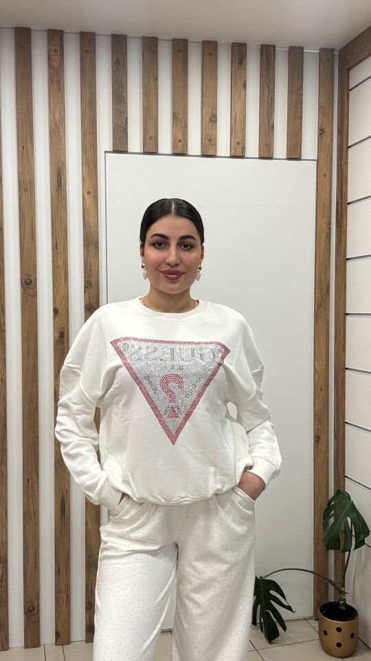 BEYAZ TAŞLI SWEAT 38