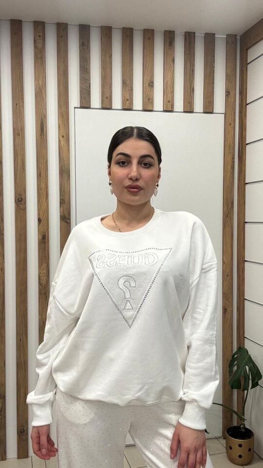 BEYAZ TAŞLI SWEAT 44