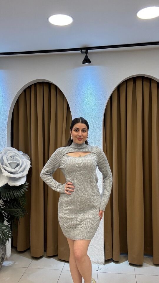 GRİ TRiKO KAZAK 40