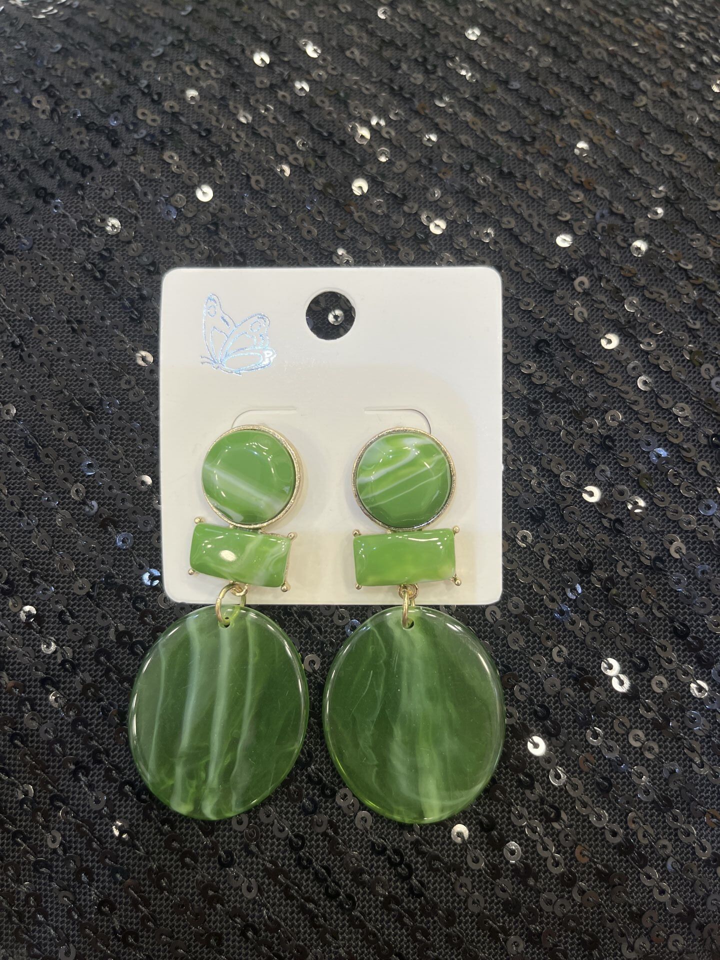 YEŞİL  BÜYÜK KÜPE