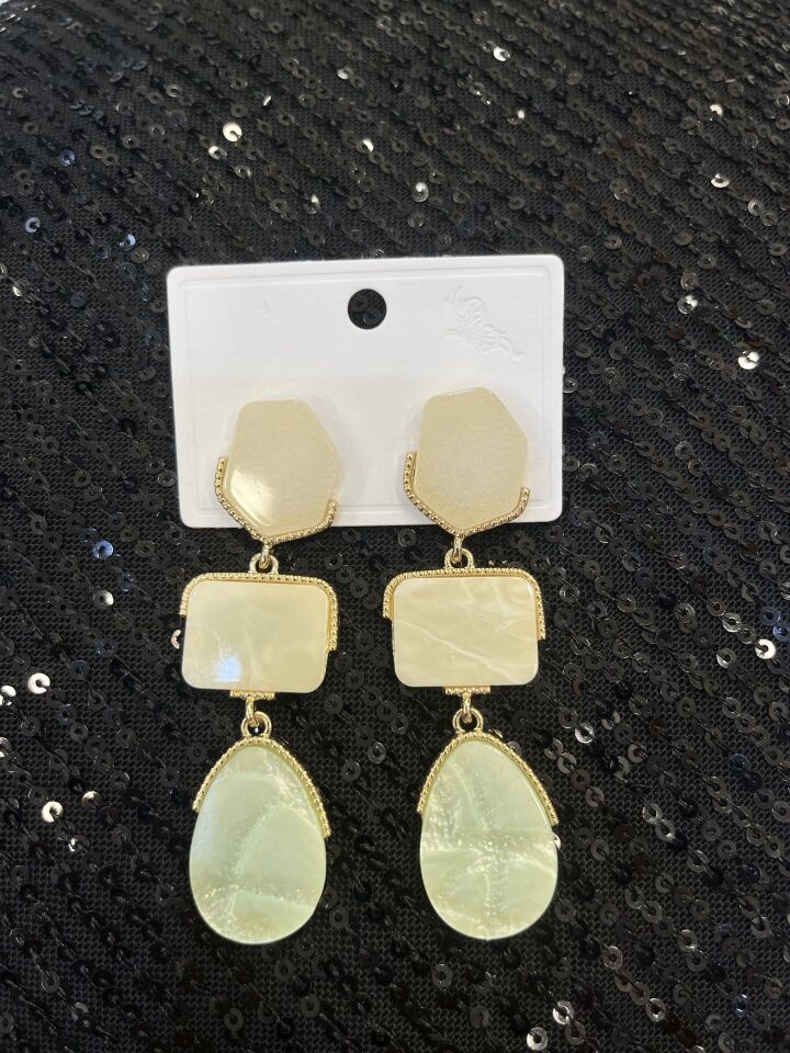 HOOP ÜÇLÜ KÜPE SETİ GOLDEN