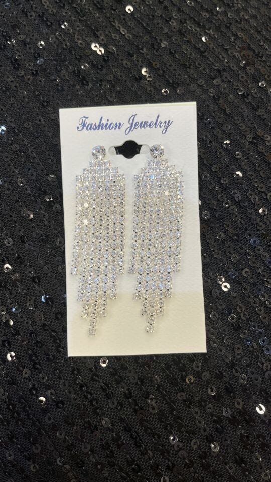 GÜMÜŞ YAPRAK KÜPE