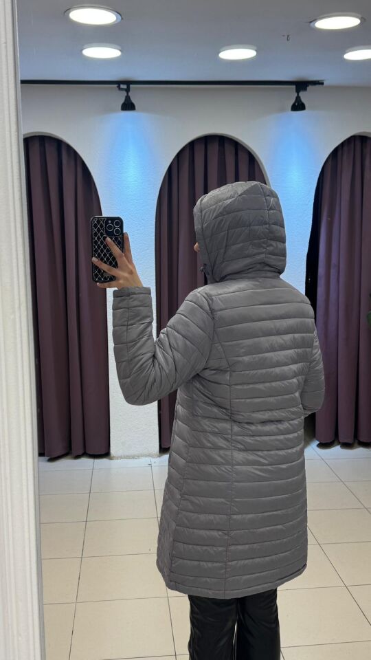 GRİ ÇİFT TARAFLI İTHAL MONT