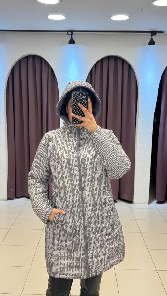 GRİ ÇİFT TARAFLI İTHAL MONT