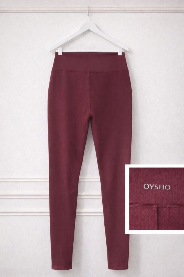 Bordo Oysho Tayt L