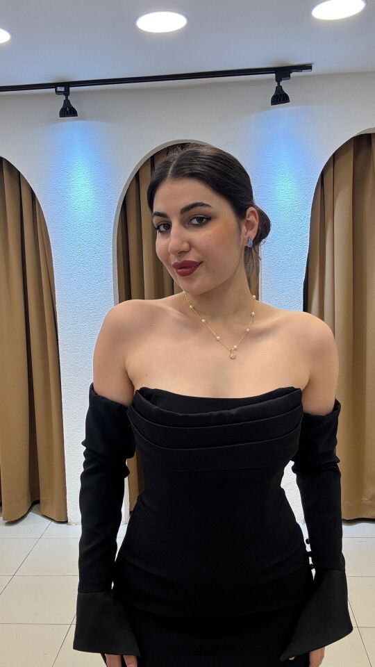 BALIK ELDİVENLİ MODEL ABİYE