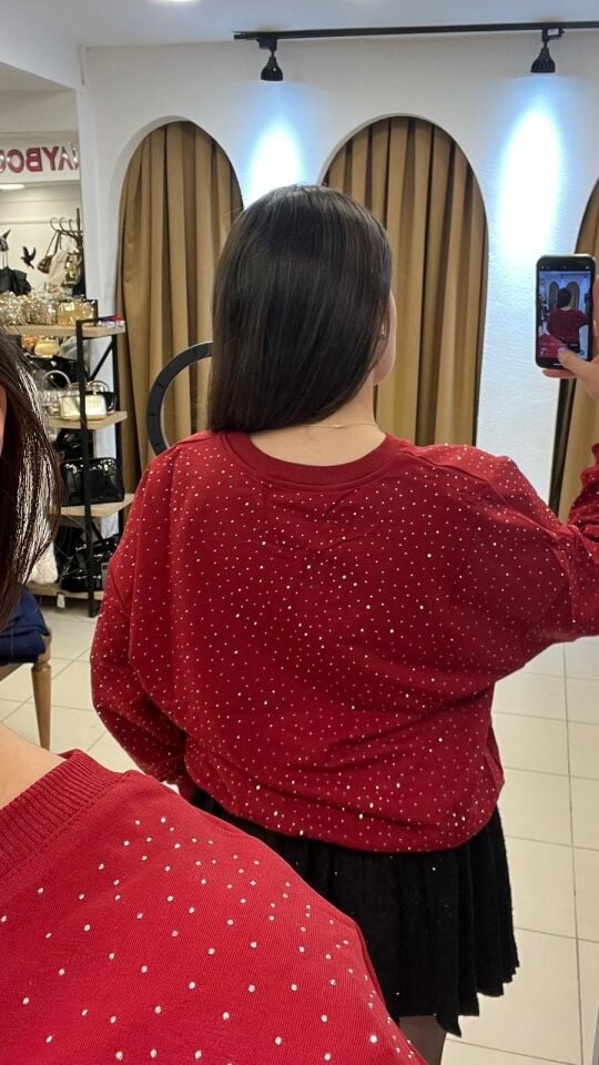 KİREMİT YUVARLAK YAKA SWEAT