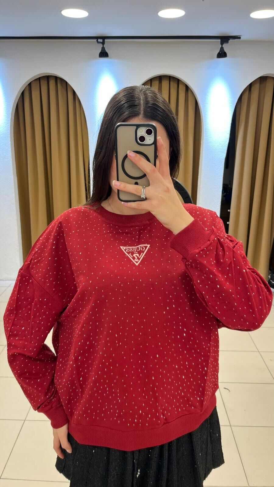 KİREMİT YUVARLAK YAKA SWEAT