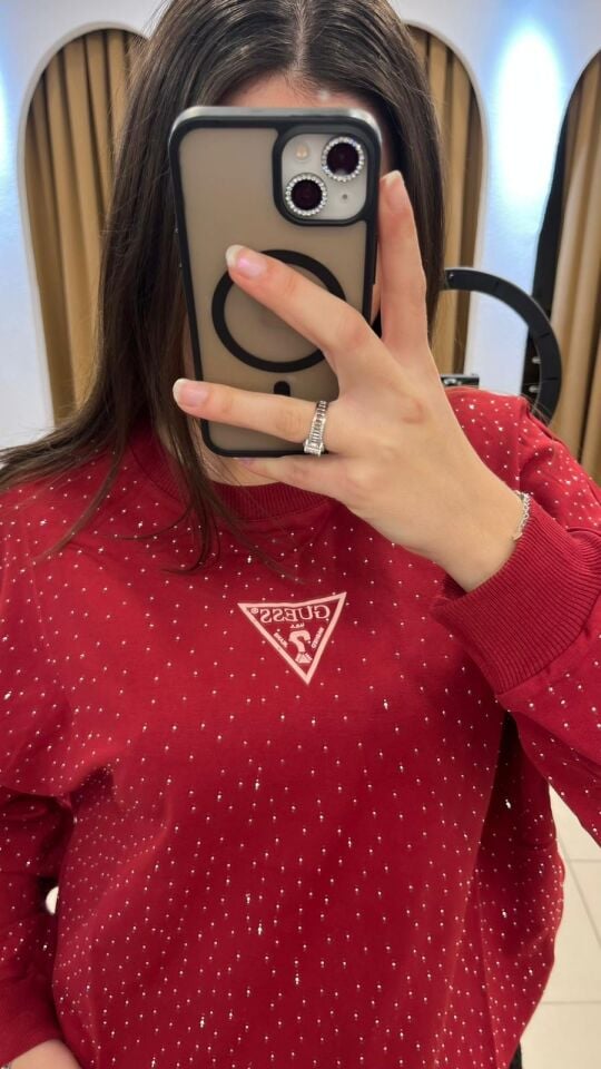 KİREMİT YUVARLAK YAKA SWEAT