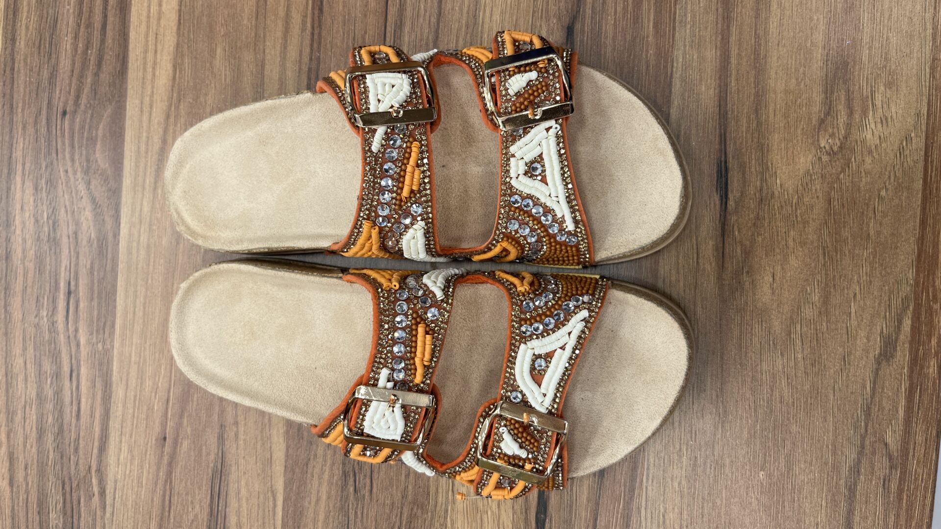 TURUNCU TAŞLI TERLİK