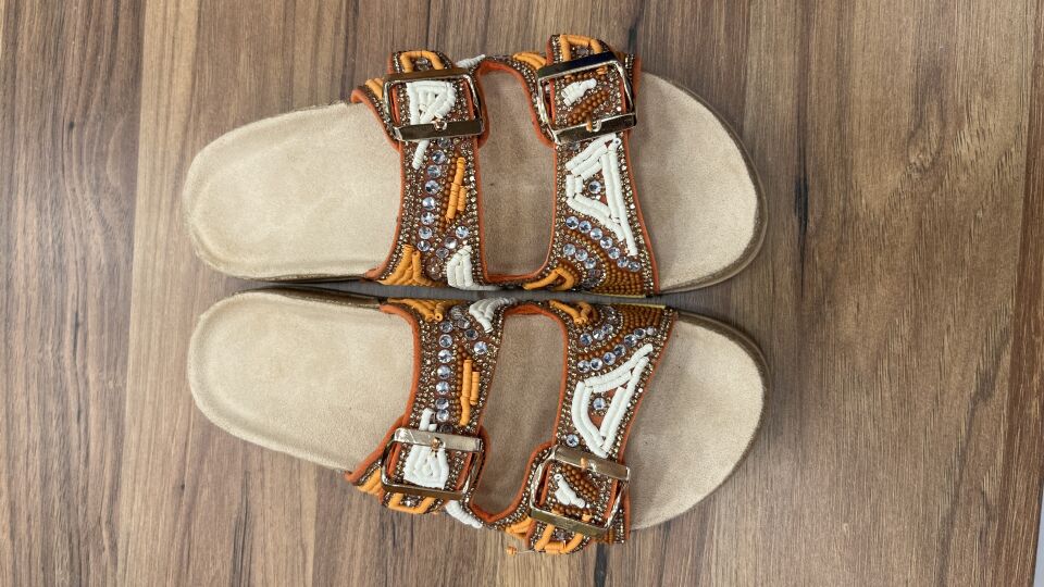 TURUNCU TAŞLI TERLİK