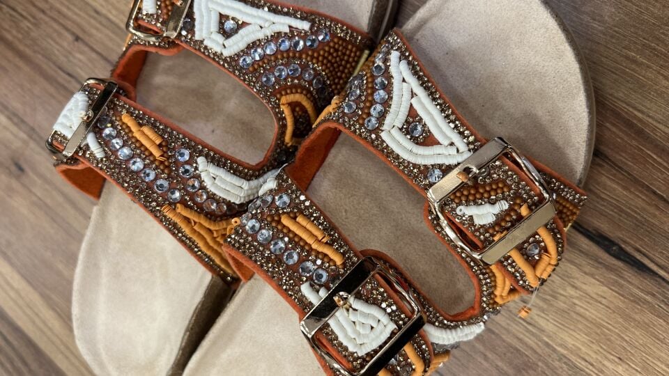 TURUNCU TAŞLI TERLİK