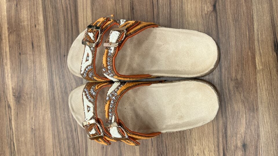 TURUNCU TAŞLI TERLİK