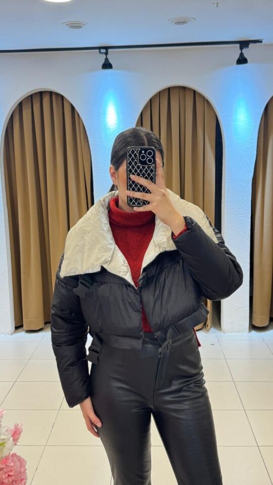 SİYAH SİHİRLİ MONT S  - siyah