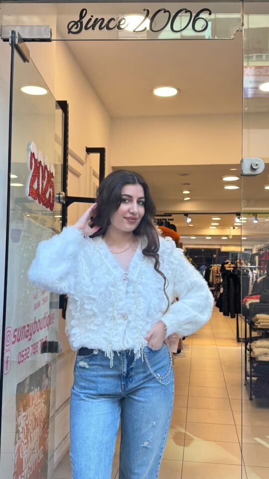 BEYAZ İTHAL HIRKA Standart - BEYAZ